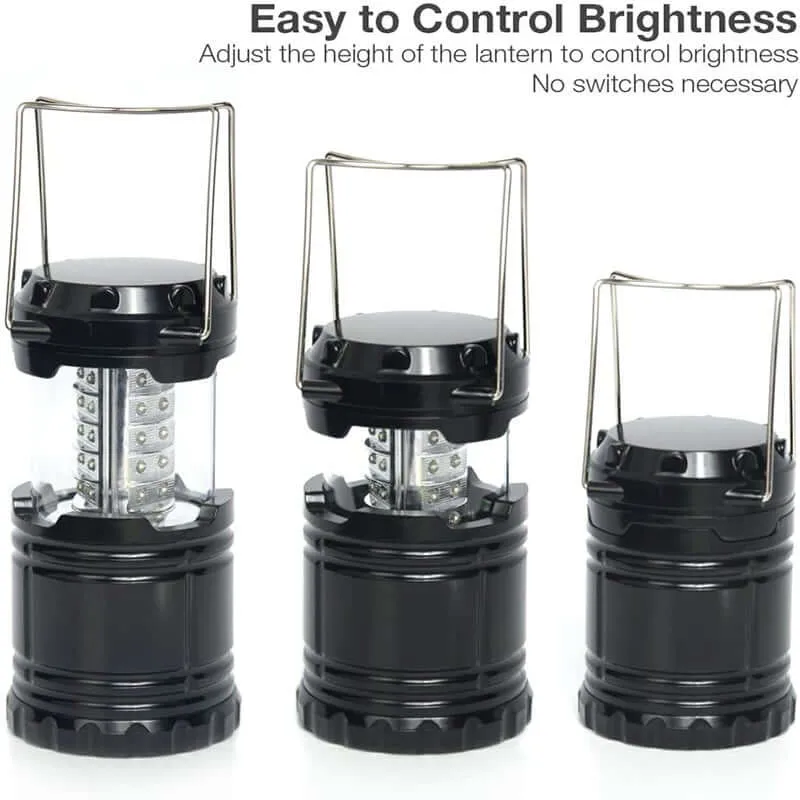 100 Lumens 360° COB Battery Camping Lantern