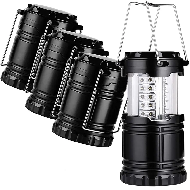 100 Lumens 360° COB Battery Camping Lantern