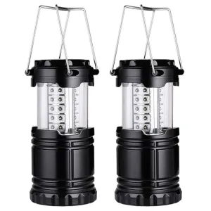 100 Lumens 360° COB Battery Camping Lantern