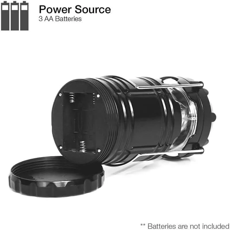 100 Lumens 360° COB Battery Camping Lantern