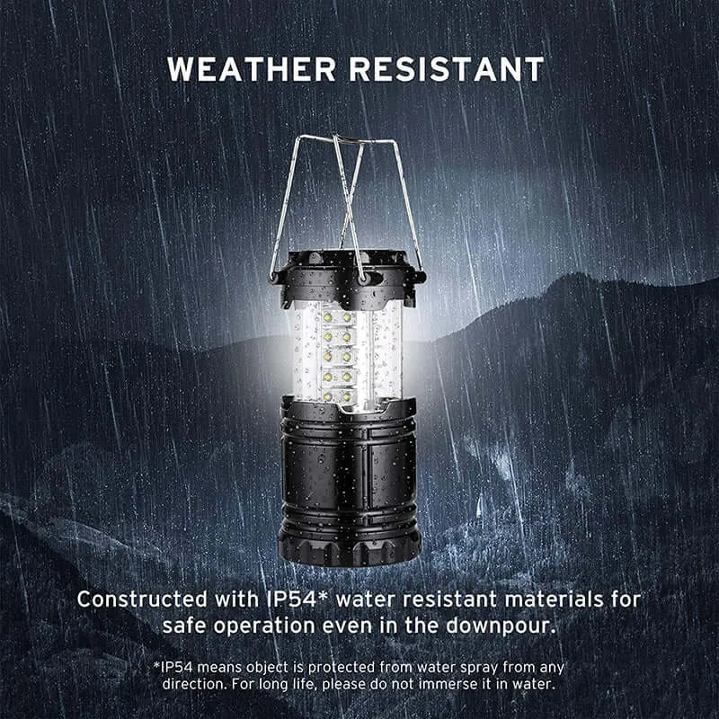 100 Lumens 360° COB Battery Camping Lantern