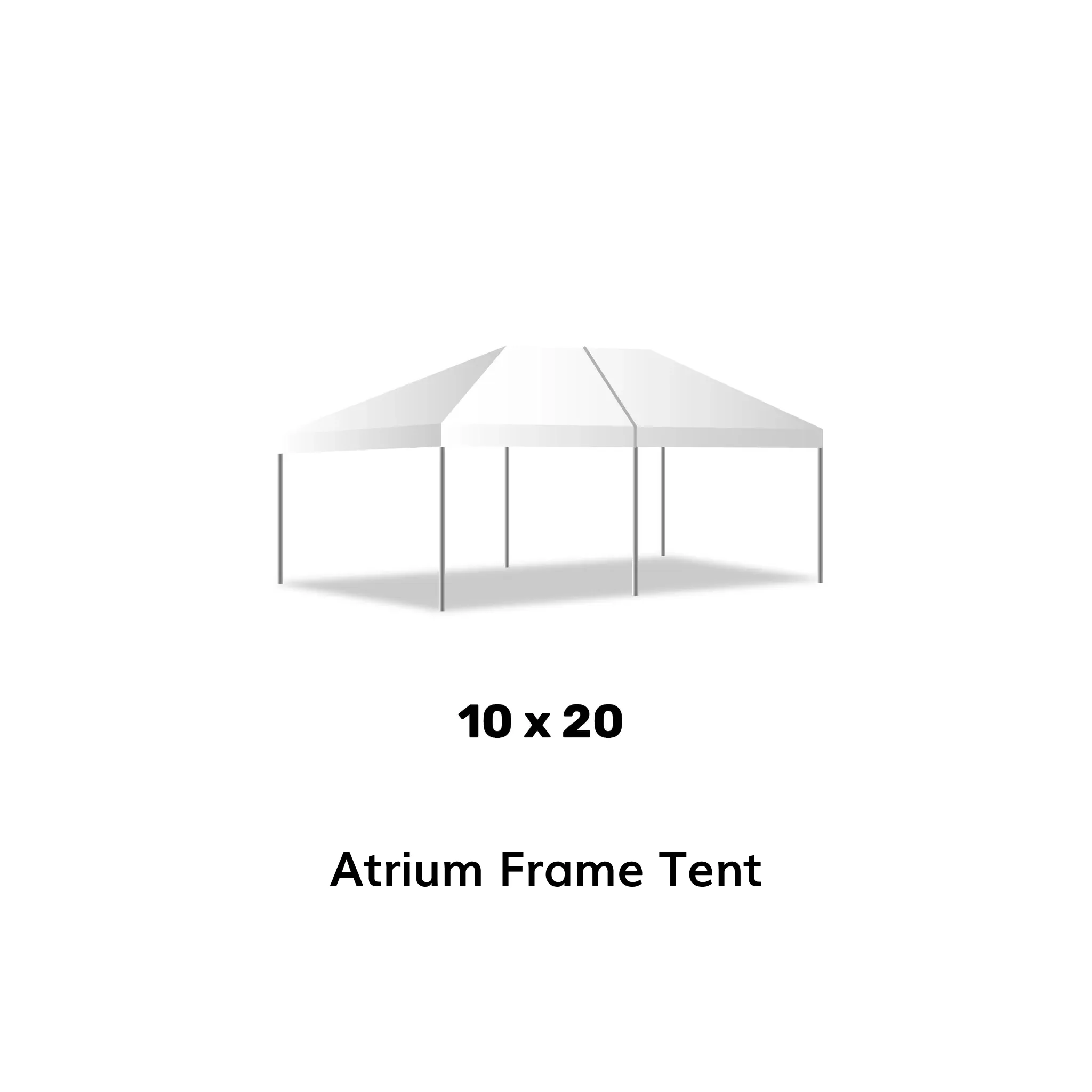 10x20 Frame Tent