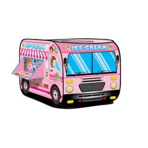 112X70X70Cm Foldable Ice Cream Truck Kids Play Tent