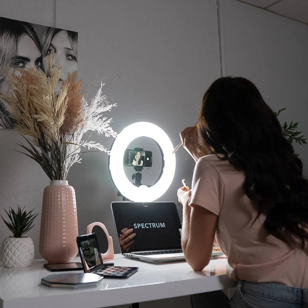 13" LED Beauty Portable Ring Light (DEMO STOCK)