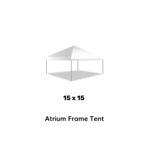 15x15 Frame Tent