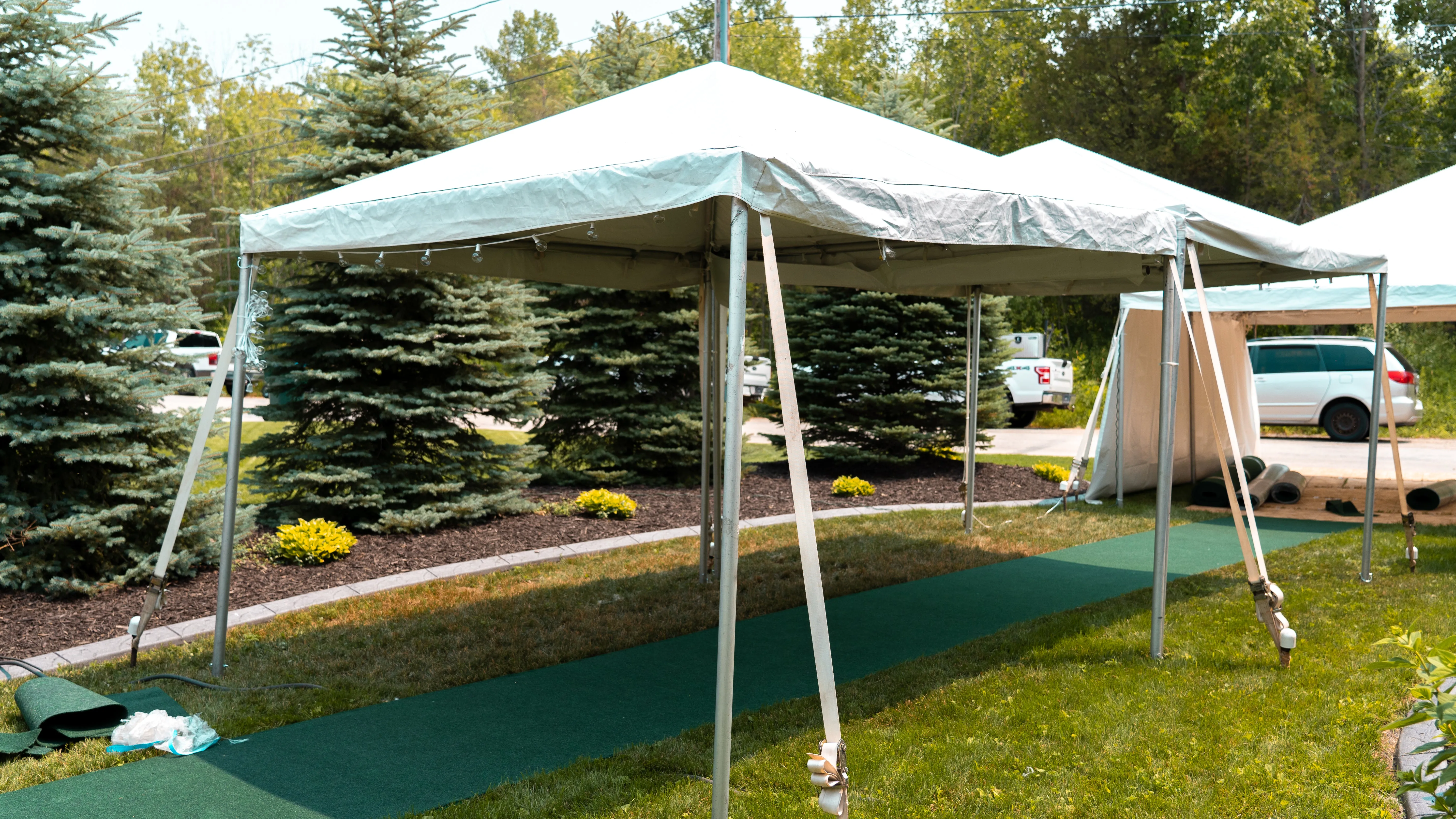 15x15 Frame Tent