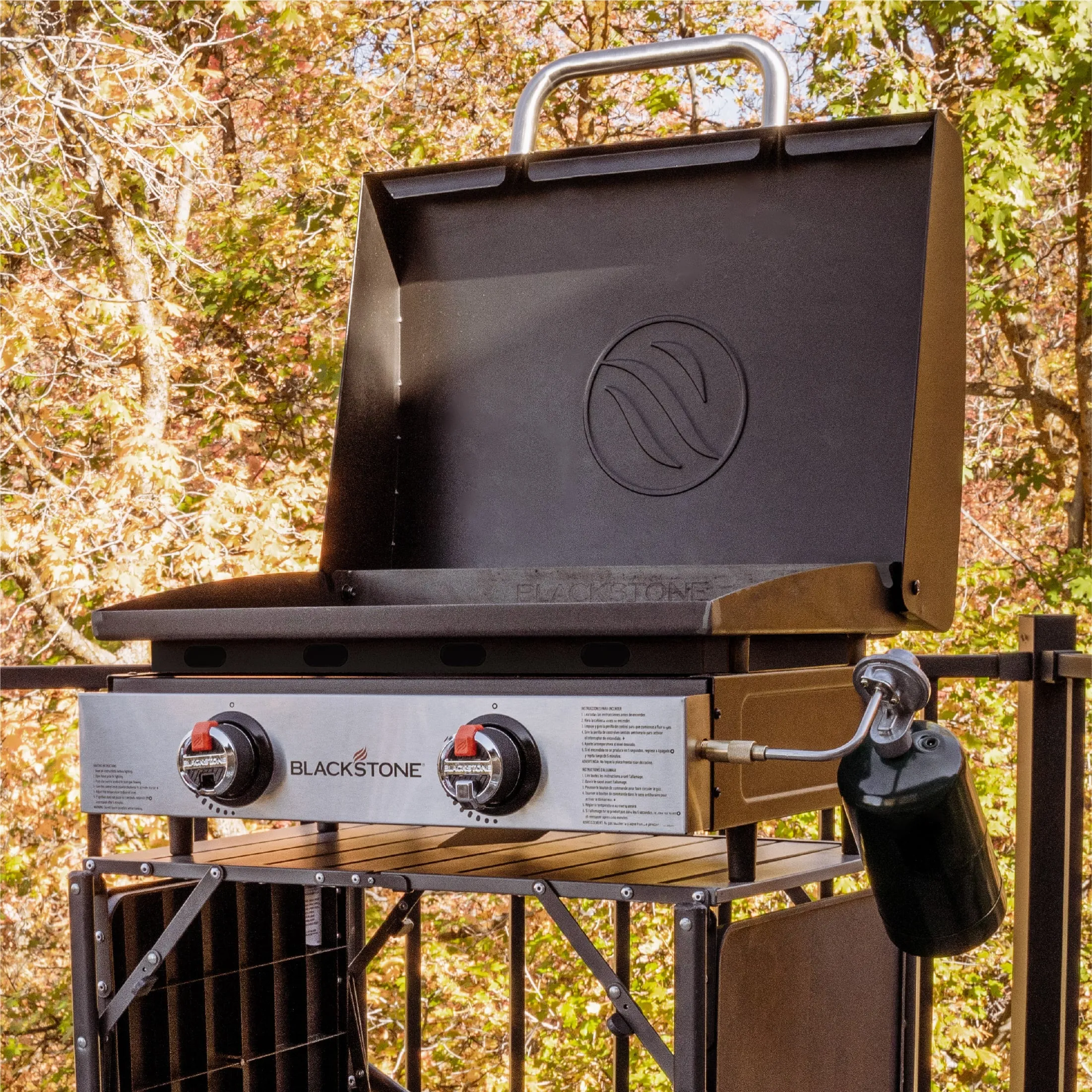 22" Tabletop Griddle with Hood