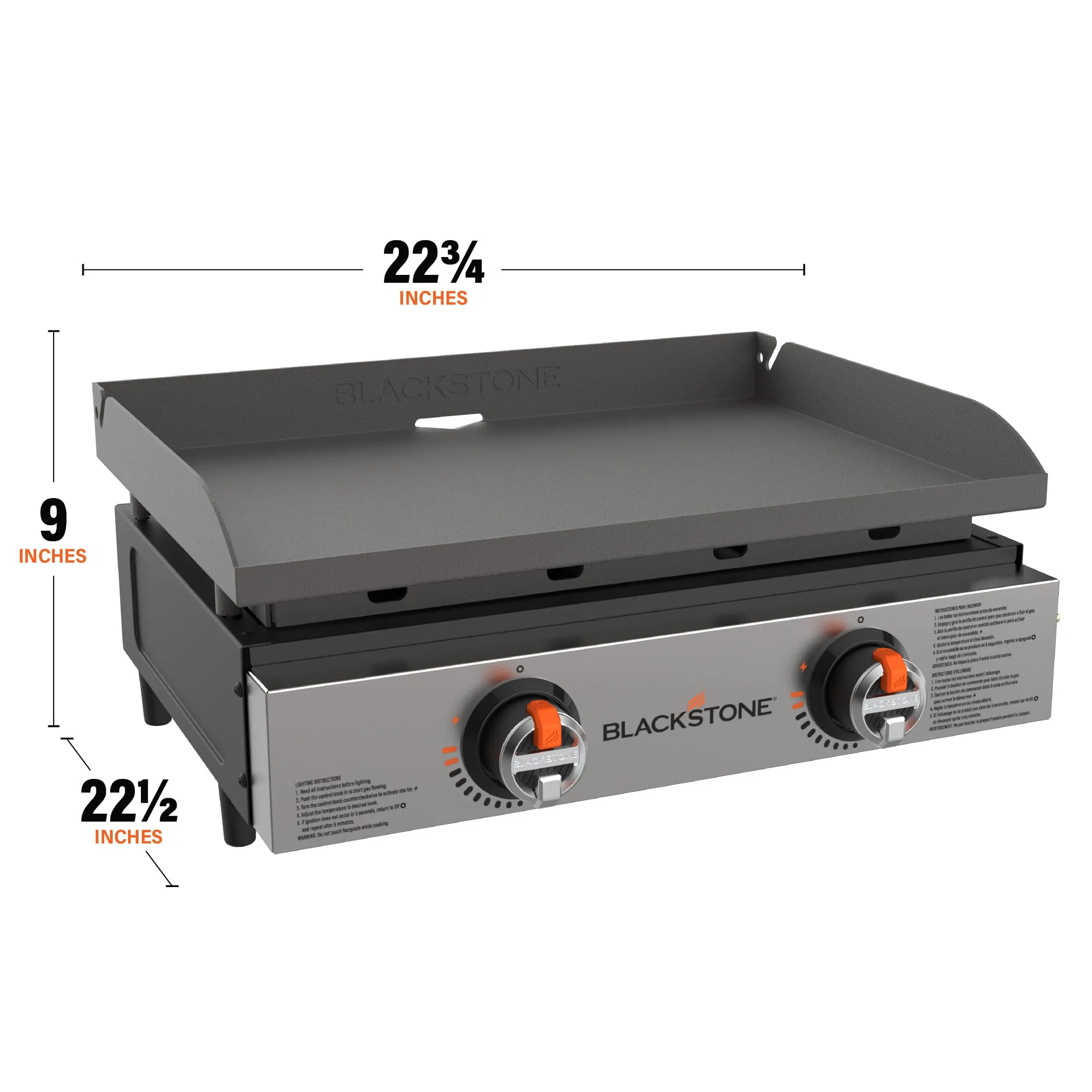 22" Tabletop Griddle