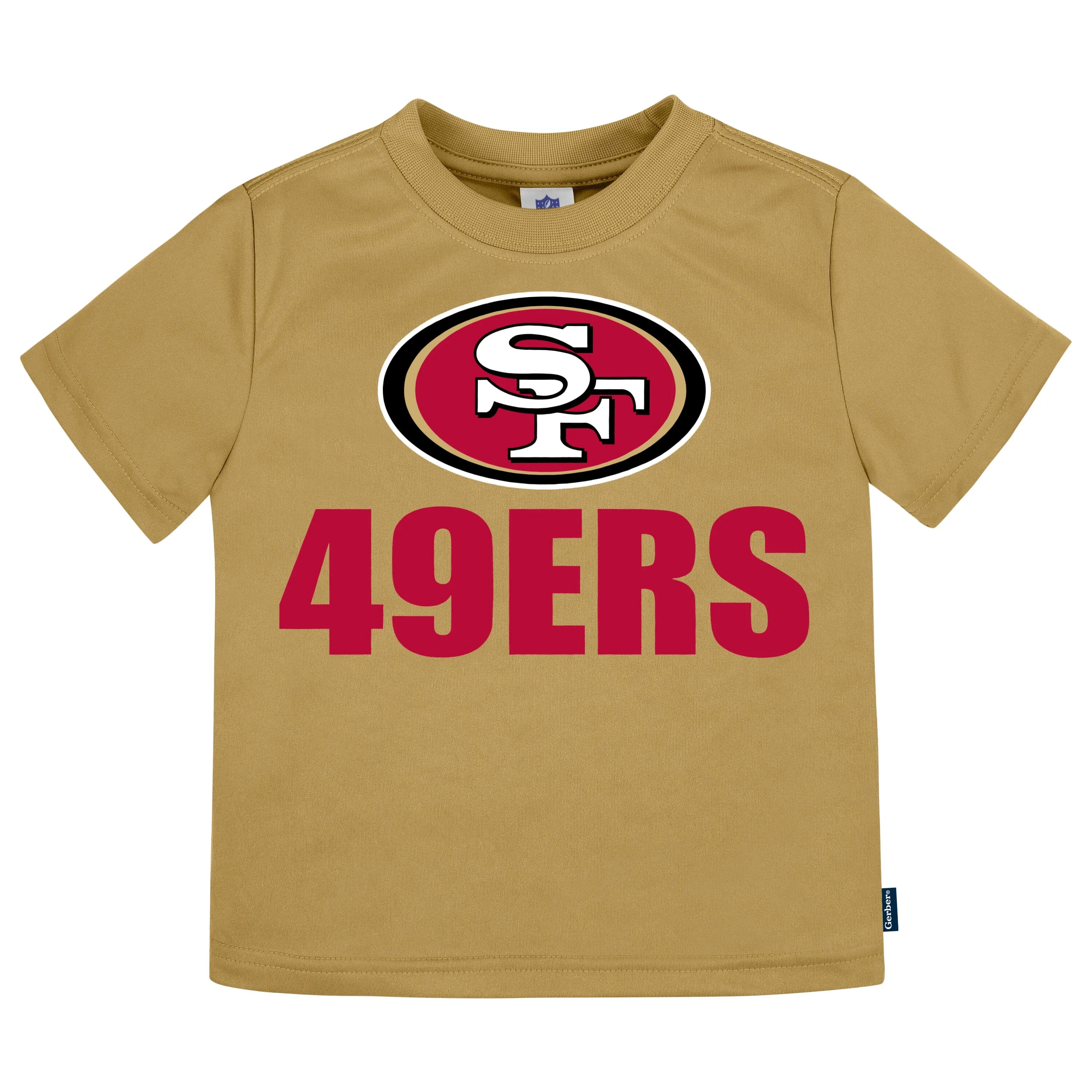 3-Pack Baby & Toddler Boys 49ers Short Sleeve Shirts