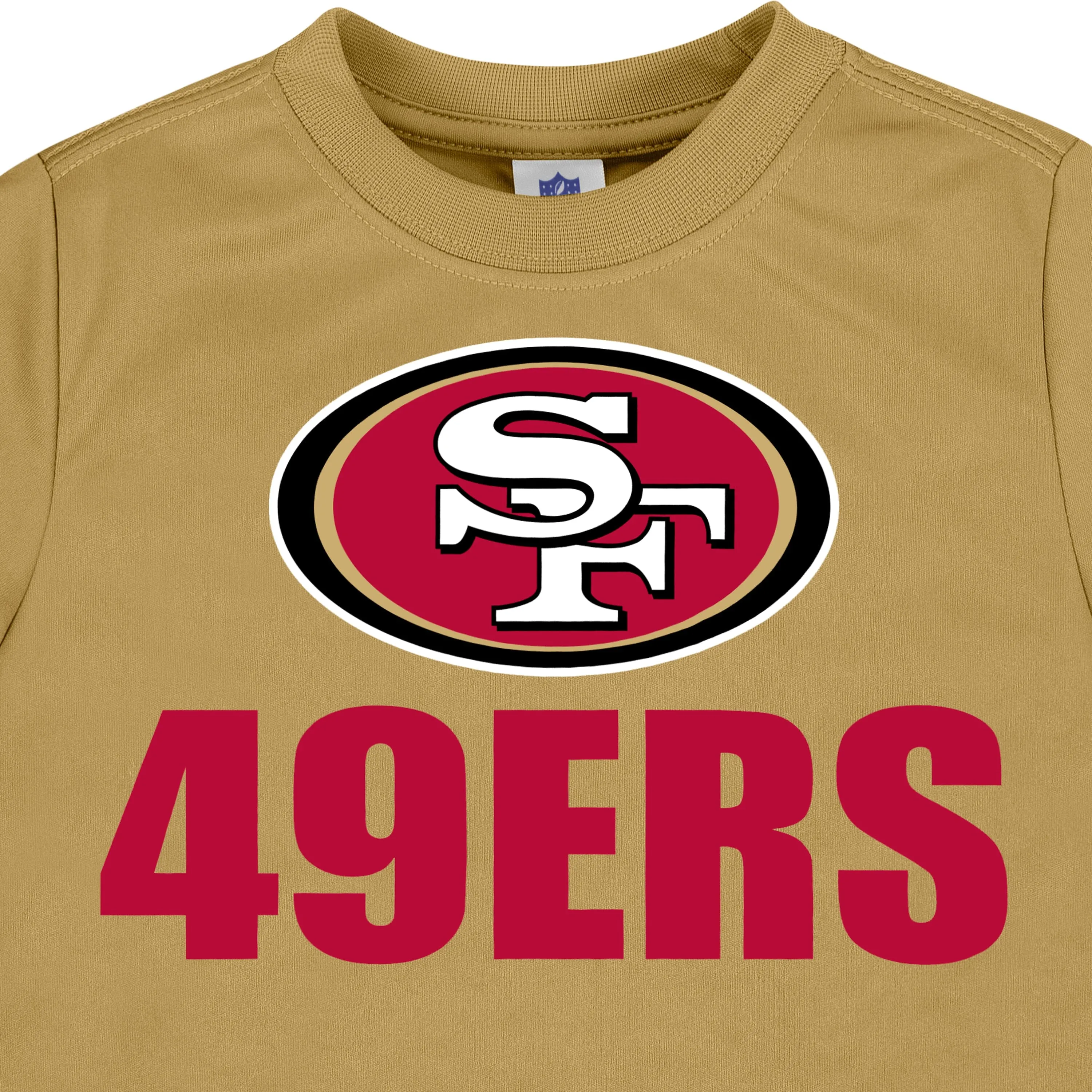 3-Pack Baby & Toddler Boys 49ers Short Sleeve Shirts