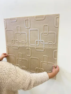 3D Foam Wall Sheet