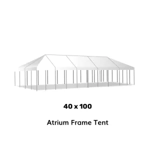 40x100 Frame Tent