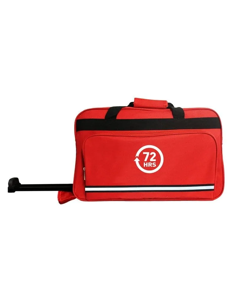 72HRS Rolling Duffel Bag