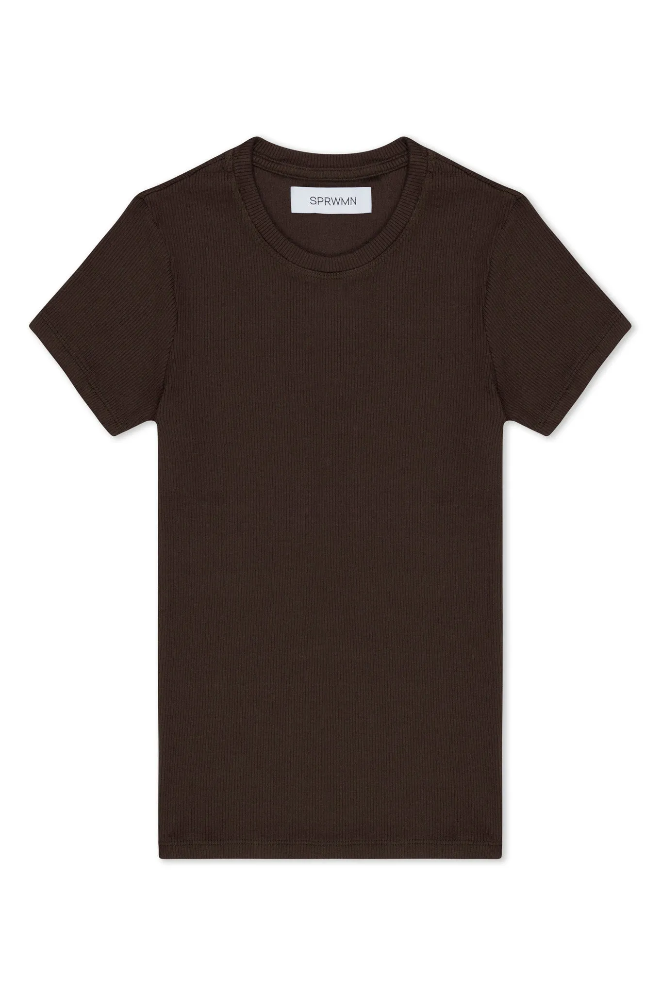 Americano Rib Baby Tee