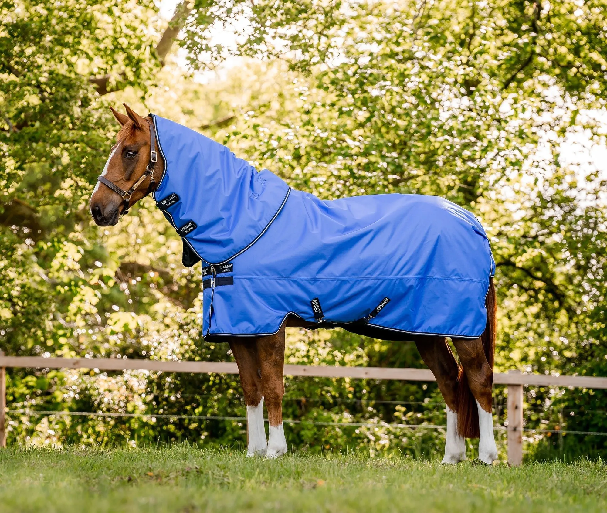 Amigo Hero Ripstop Plus Lightweight Horse Turnout Blanket