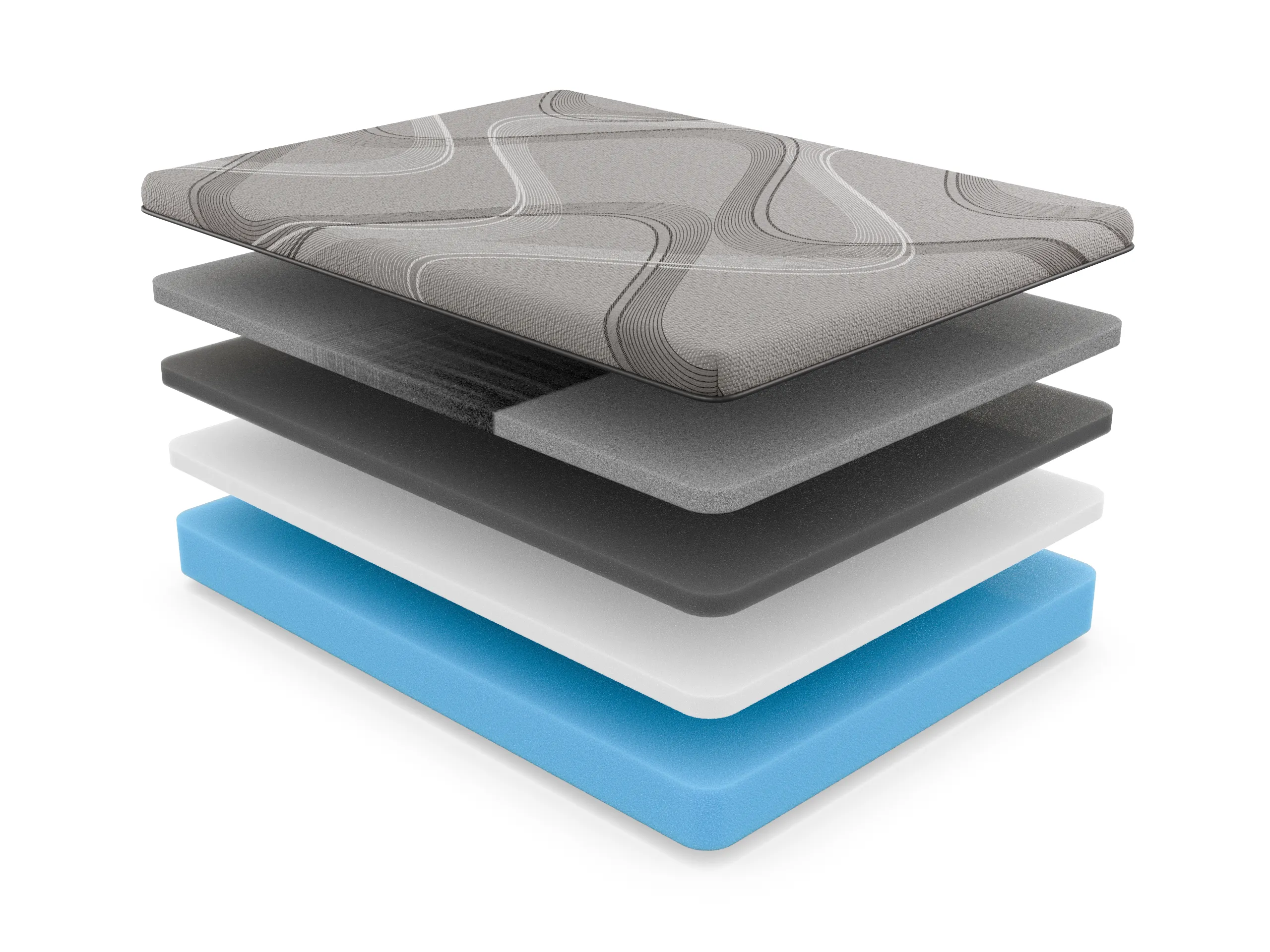 Avalanche Firm Cooling Graphene Mattress