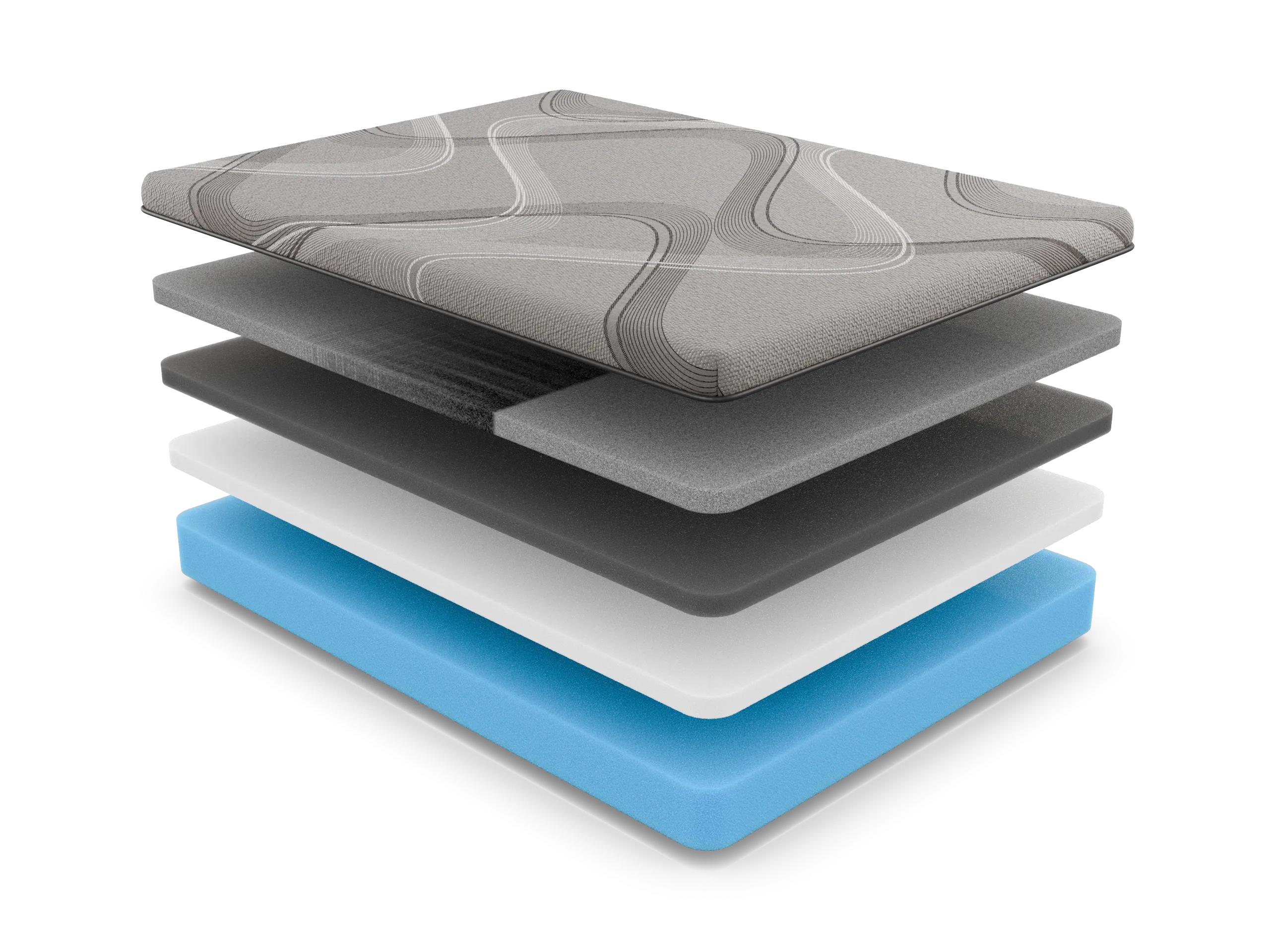 Avalanche Firm Cooling Graphene Mattress