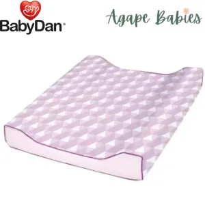 Baby Dan Changing Mat Harmony Pink