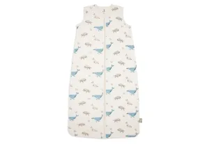 Baby Sleeping Bag Jersey 70cm - Deep Sea