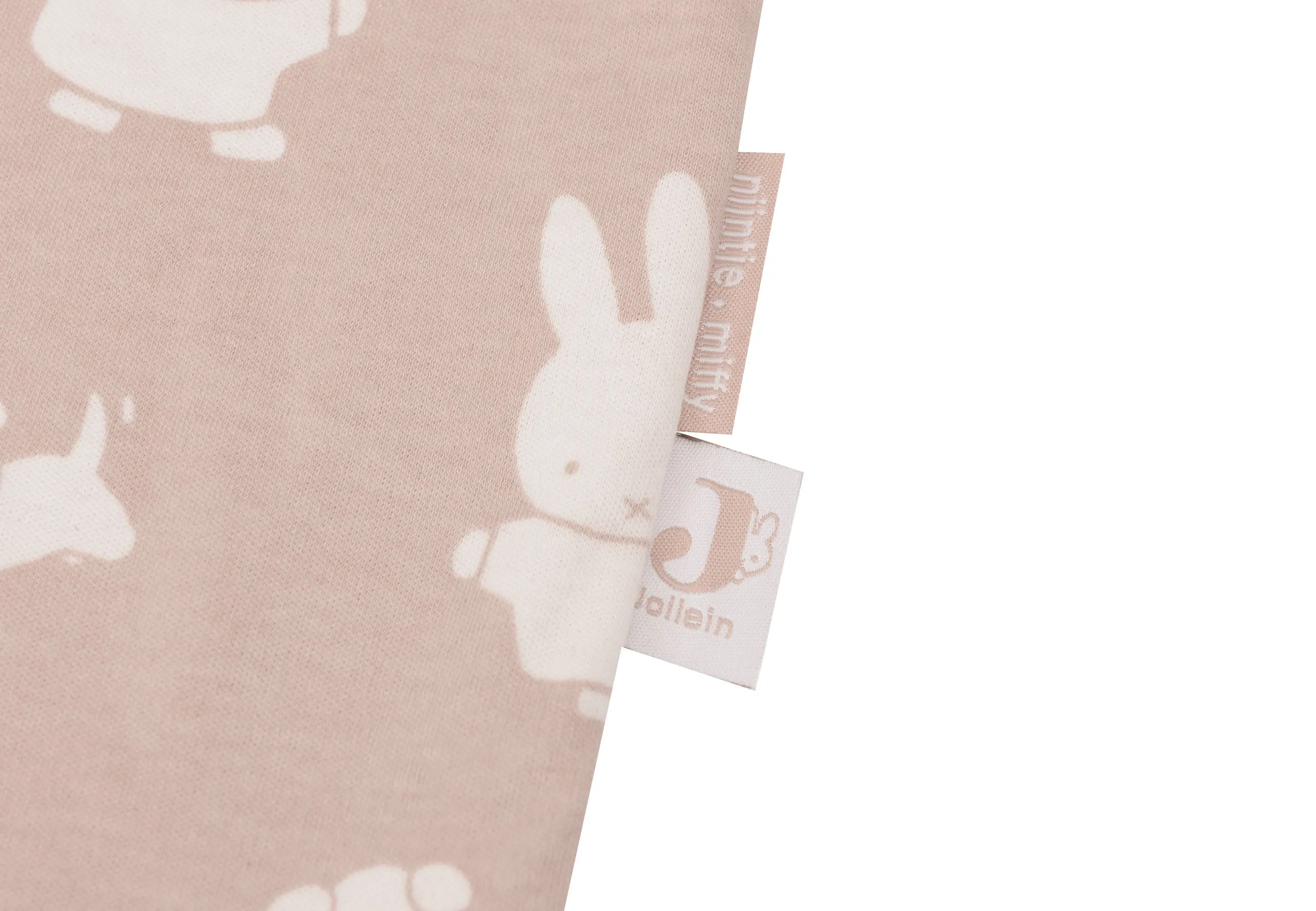 Baby Sleeping Bag Jersey 70cm Miffy  Snuffy - Wild Rose