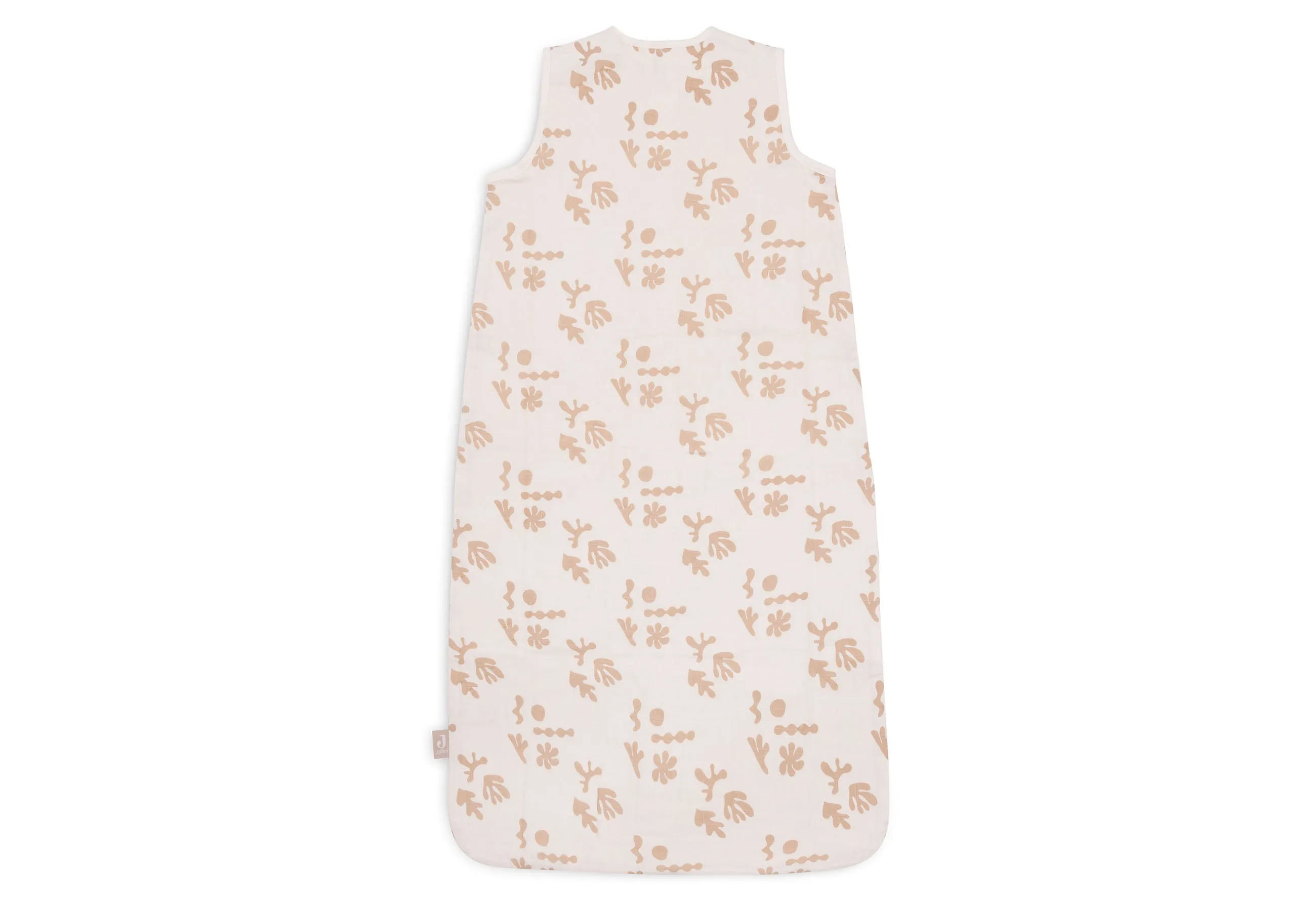 Baby Sleeping Bag Muslin 110cm - Funky Biscuit