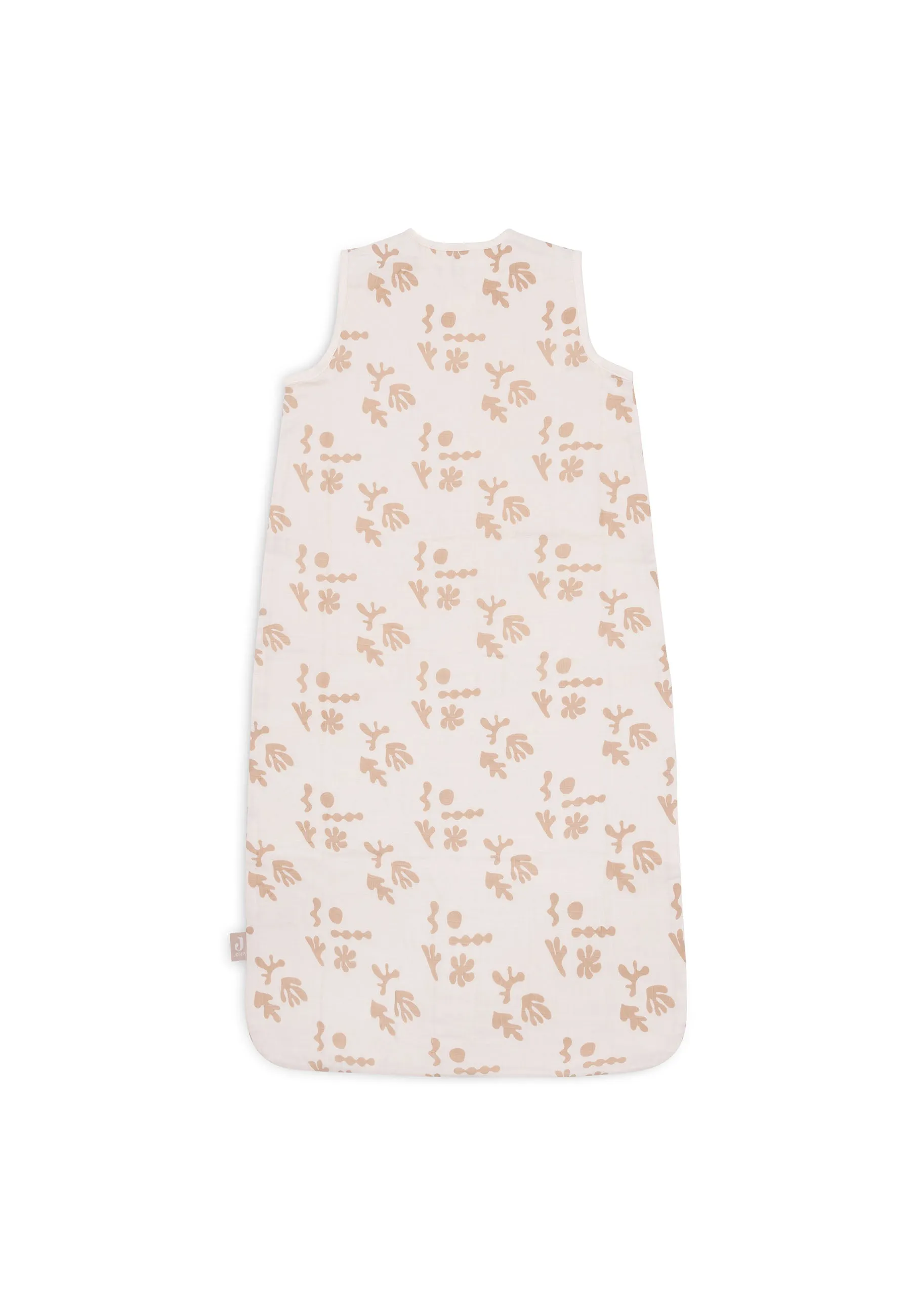 Baby Sleeping Bag Muslin 110cm - Funky Biscuit