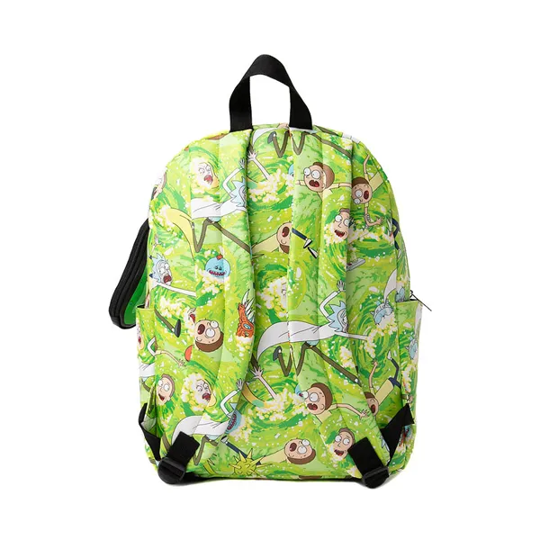 Backpack Rick and Morty, green