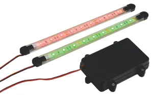 BATTERY OPERATED LED BOW LIGHT