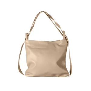 Bella 2-1 Convertible Backpack Tote | Beige