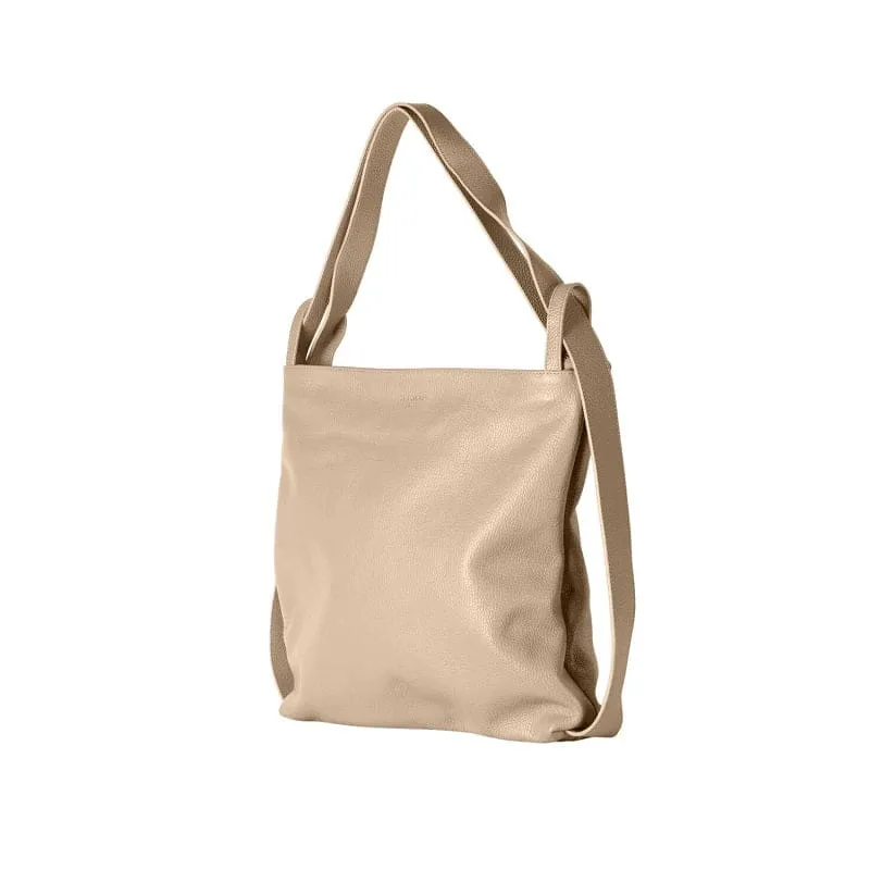 Bella 2-1 Convertible Backpack Tote | Beige