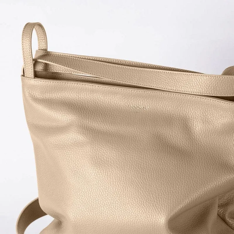 Bella 2-1 Convertible Backpack Tote | Beige