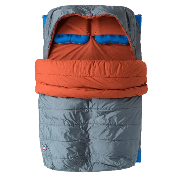 Big Agnes Dream Island -7degC Synthetic Sleeping Bag - Double Wide