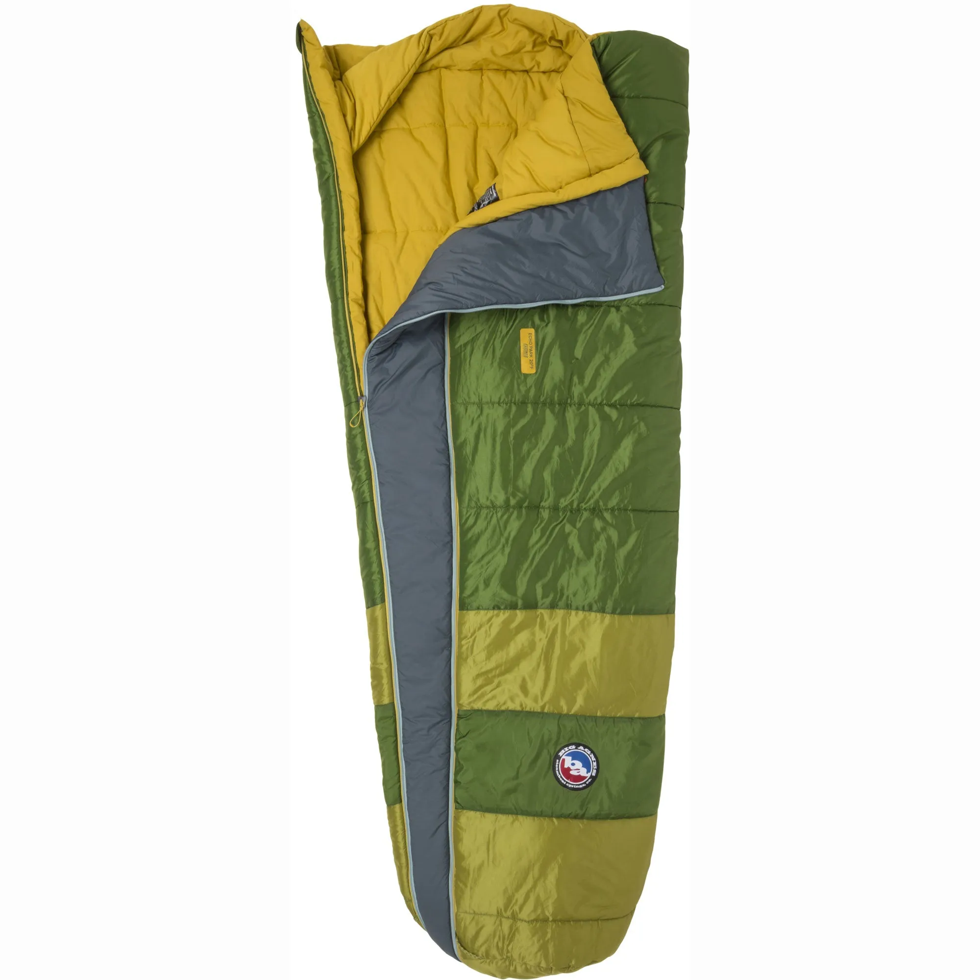 Big Agnes Echo Park 20 Degree Synthetic Sleeping Bag