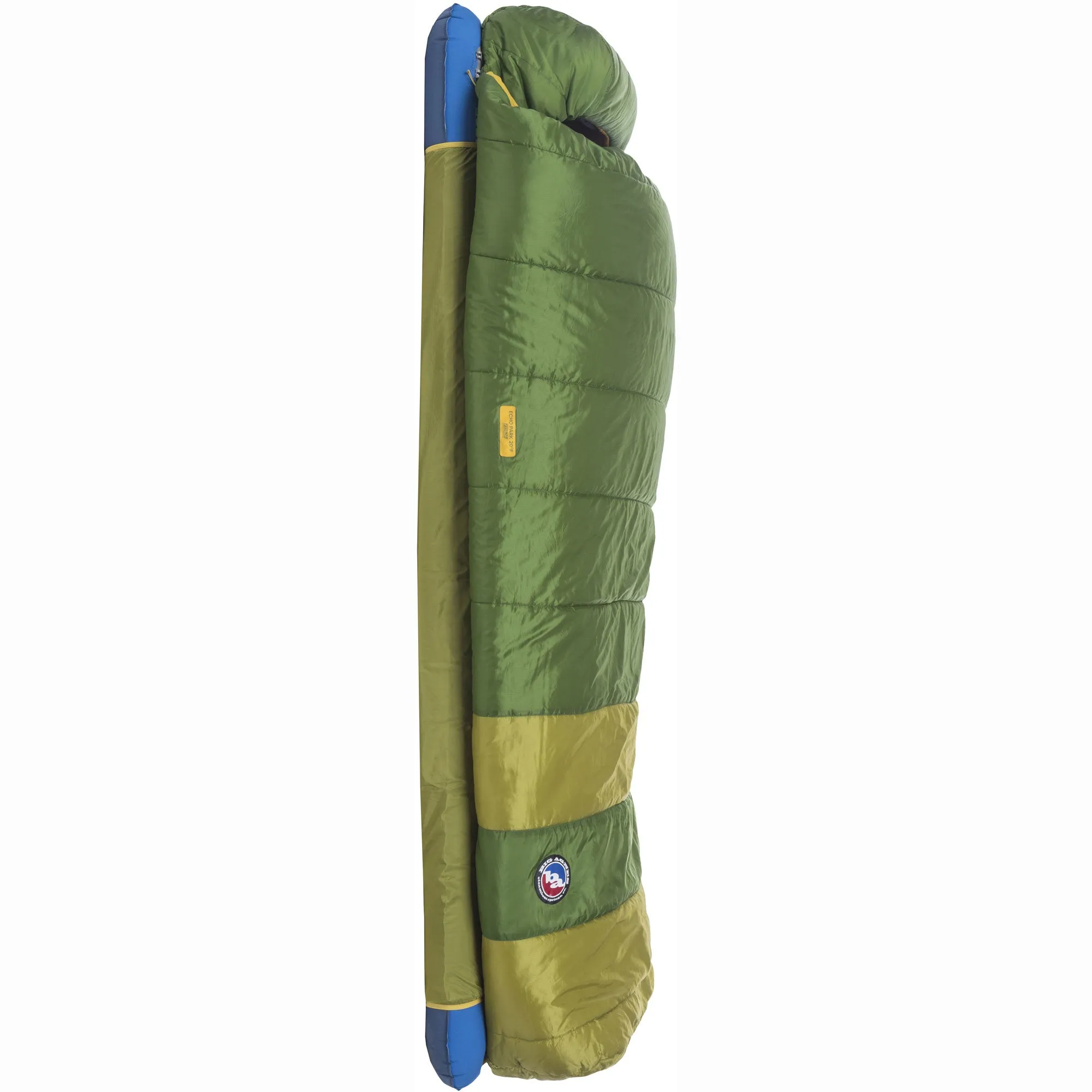 Big Agnes Echo Park 20 Degree Synthetic Sleeping Bag