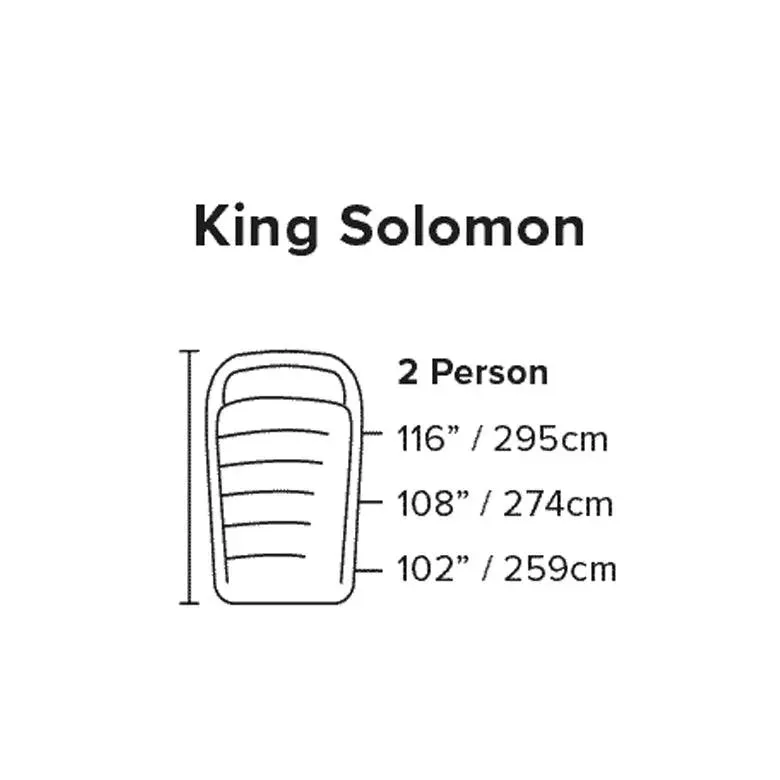 Big Agnes | King Solomon 20°F