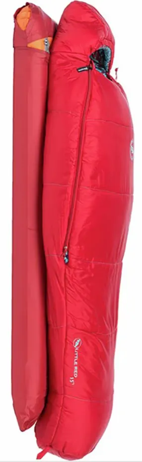 Big Agnes Little Red Kids Sleeping Bag