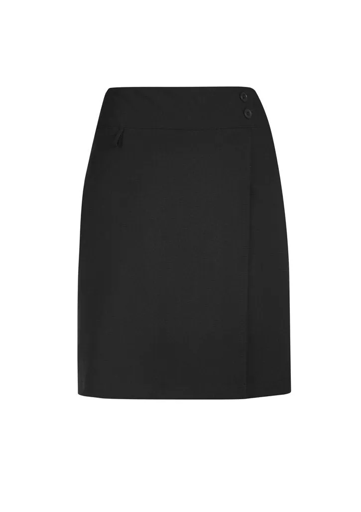 Biz Care Womens Comfort Waist Skort CL145LS)