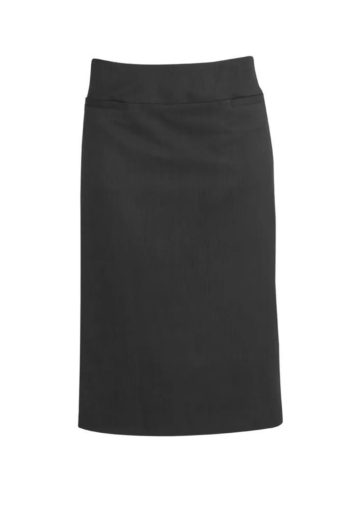 Biz Corporates Womens Cool Stretch Relaxed Fit Lined Skirt (20111)