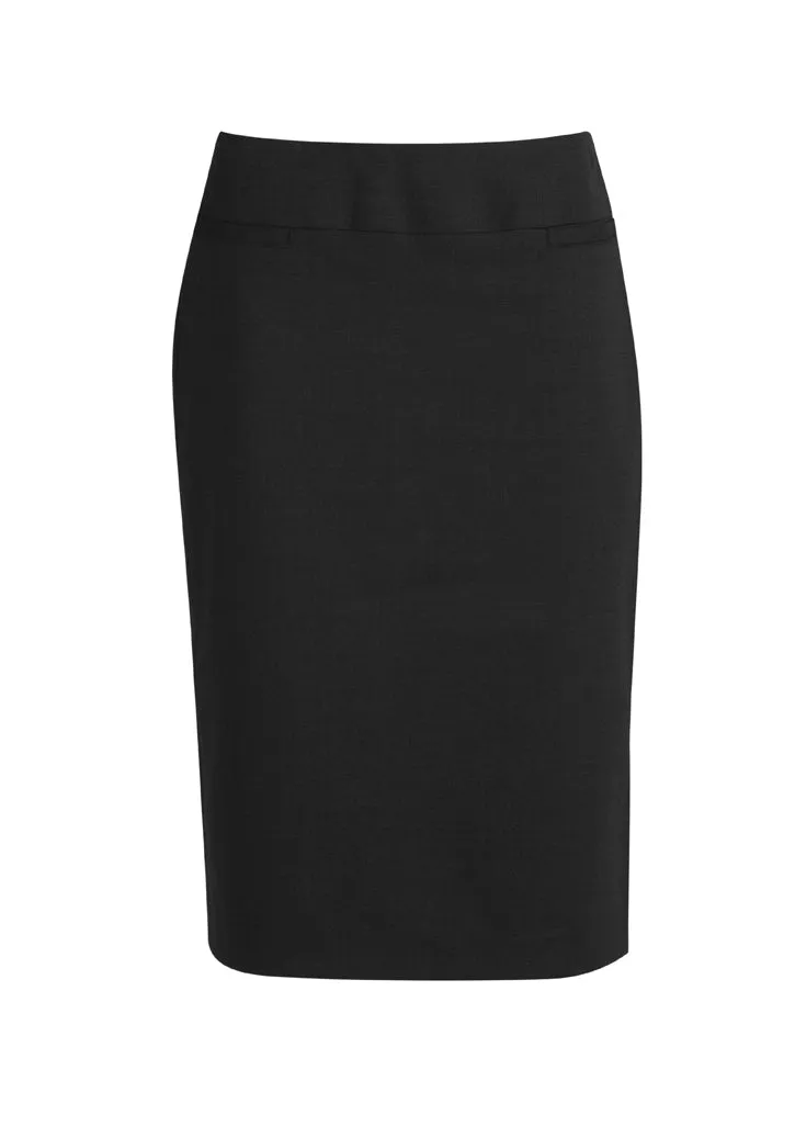 Biz Corporates Womens Cool Stretch Relaxed Fit Lined Skirt (20111)