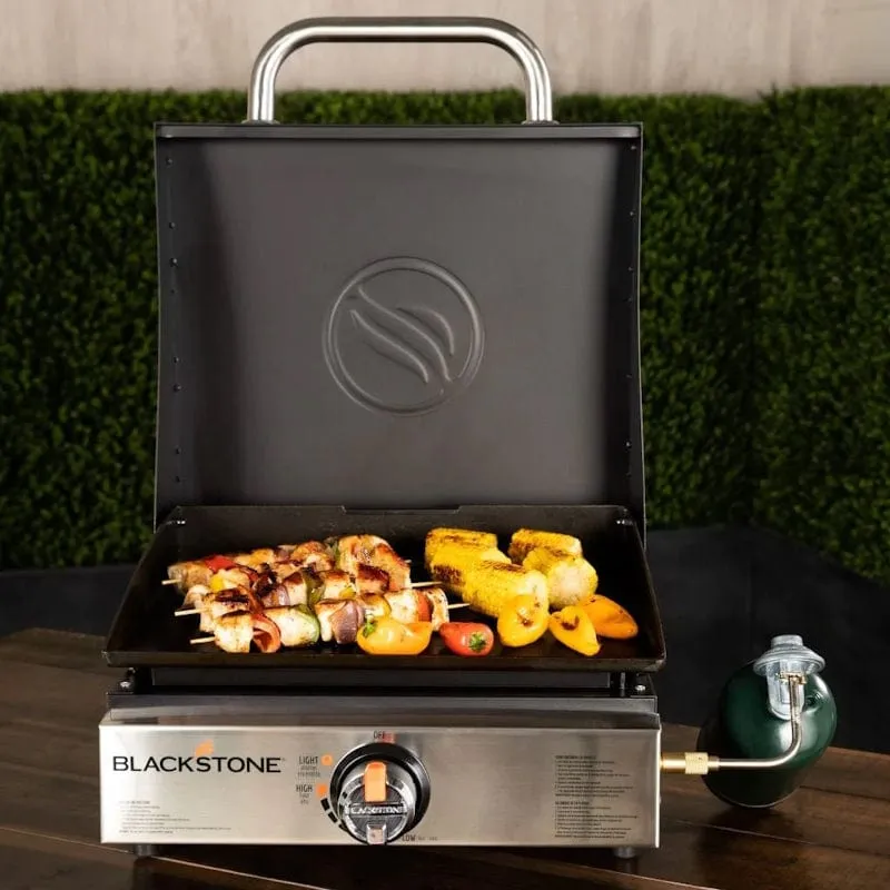 Blackstone  17" Griddle with  Hood