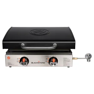 Blackstone - 22" Tabletop Griddle Stainless - 1813