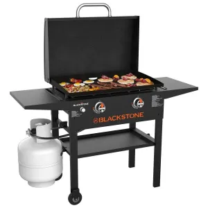 Blackstone 28" Griddle Cooking Station With Hood