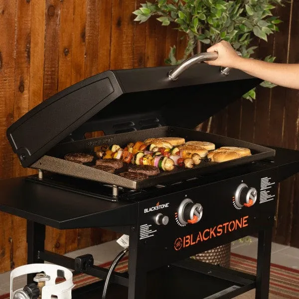 Blackstone 28" Griddle Cooking Station With Hood