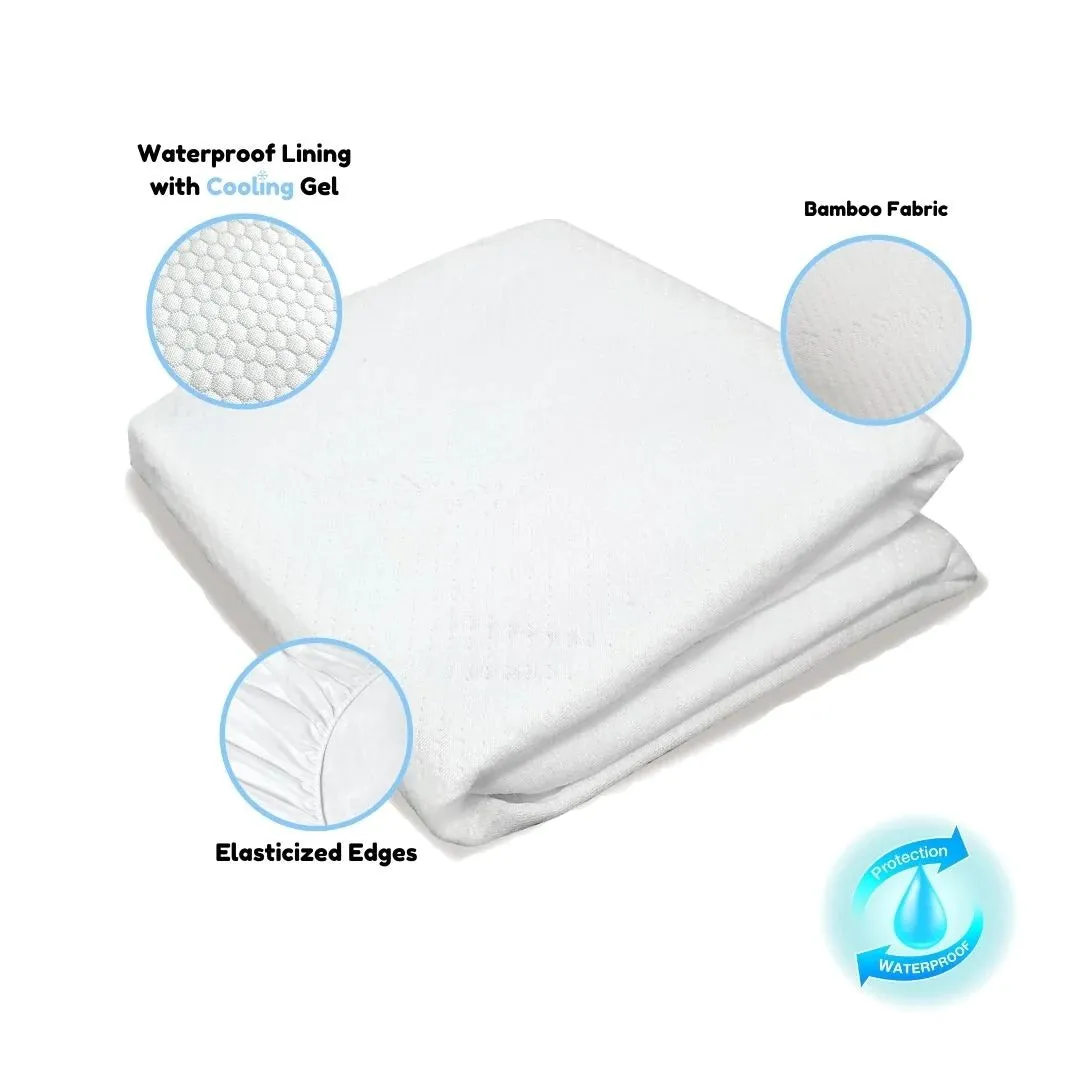 Bonbijou Snug Cooling Mattress Protector and Cover