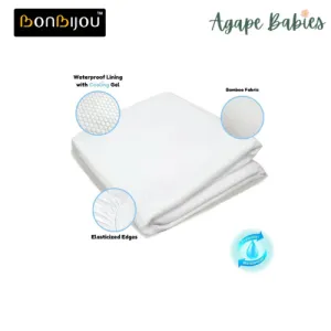 Bonbijou Snug Cooling Mattress Protector and Cover