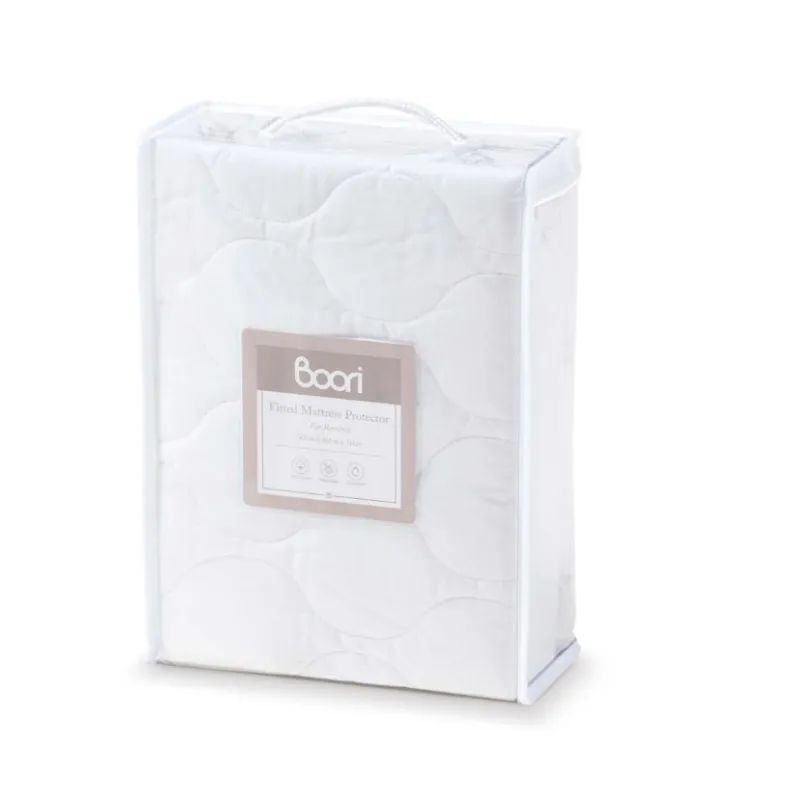 Boori Bassinet Mattress Protector