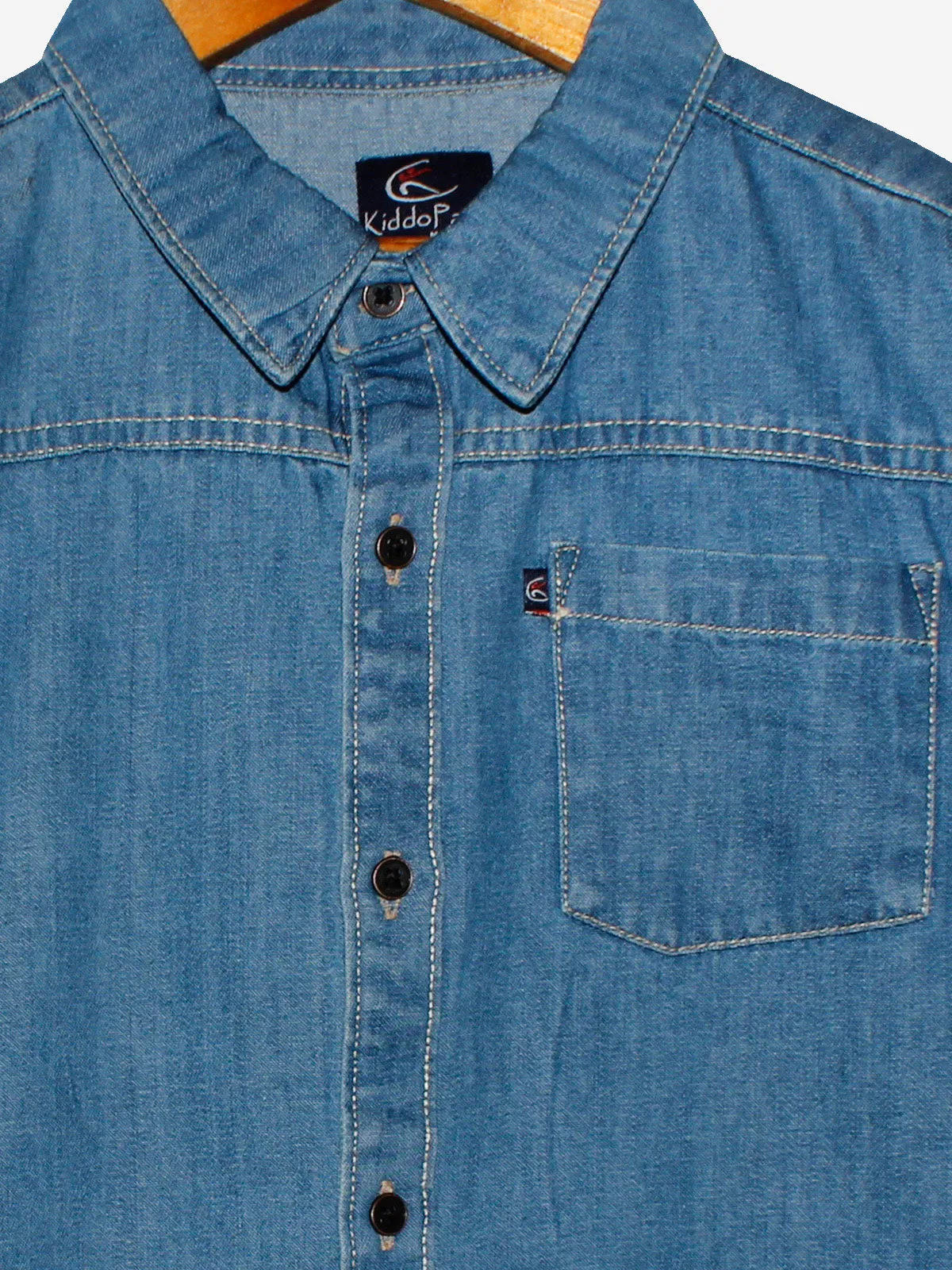 Boys Full Sleeve Denim Shirt