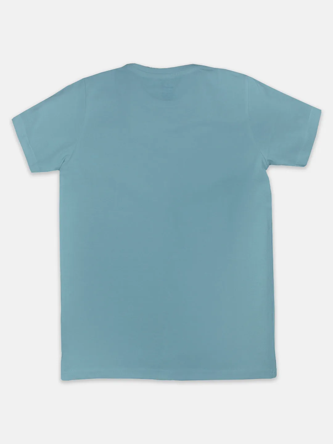 Boys Solid Half Sleeve Round neck Tee