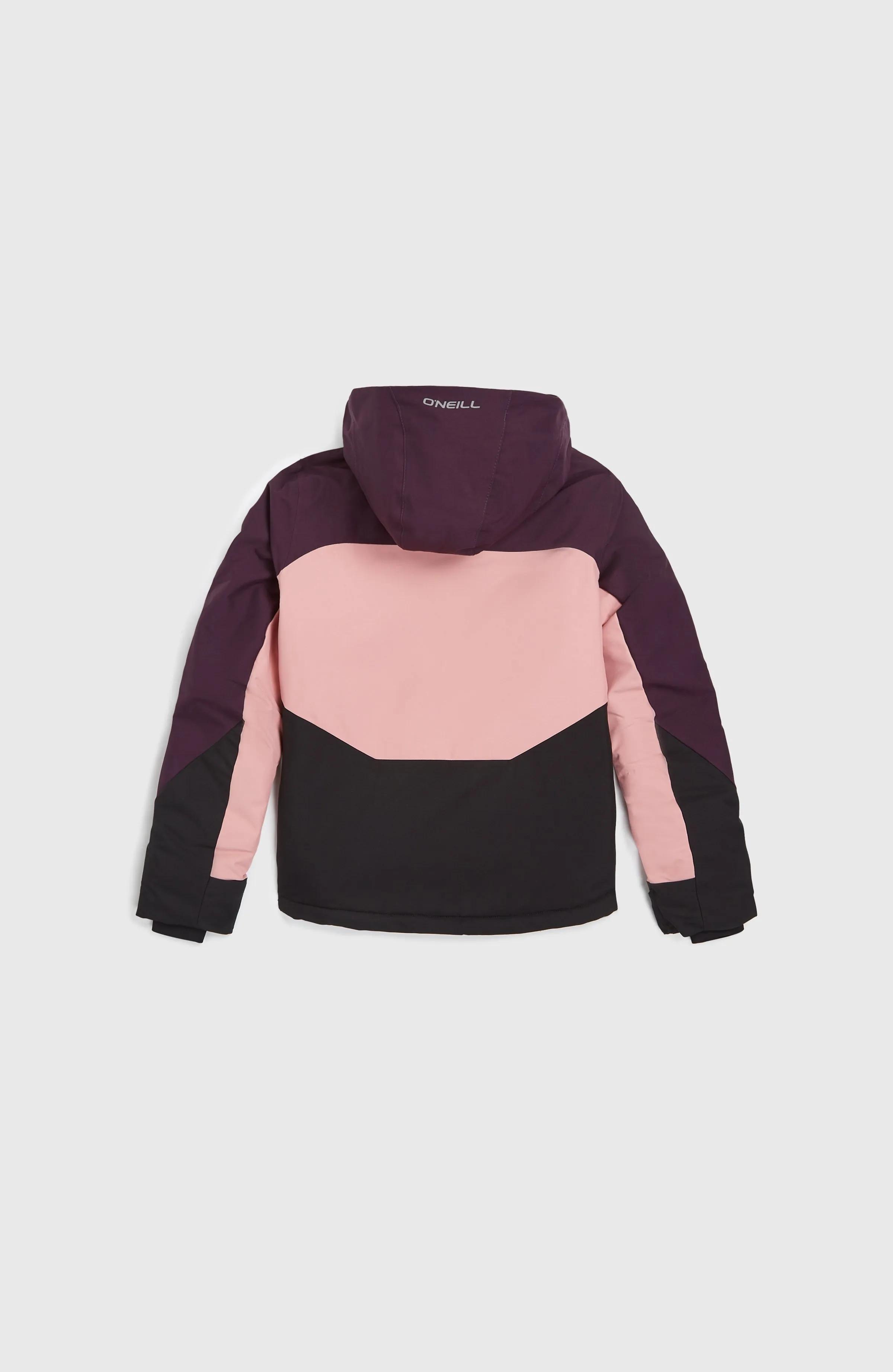 Carbonite Snow Jacket | Aubergine Colour Block