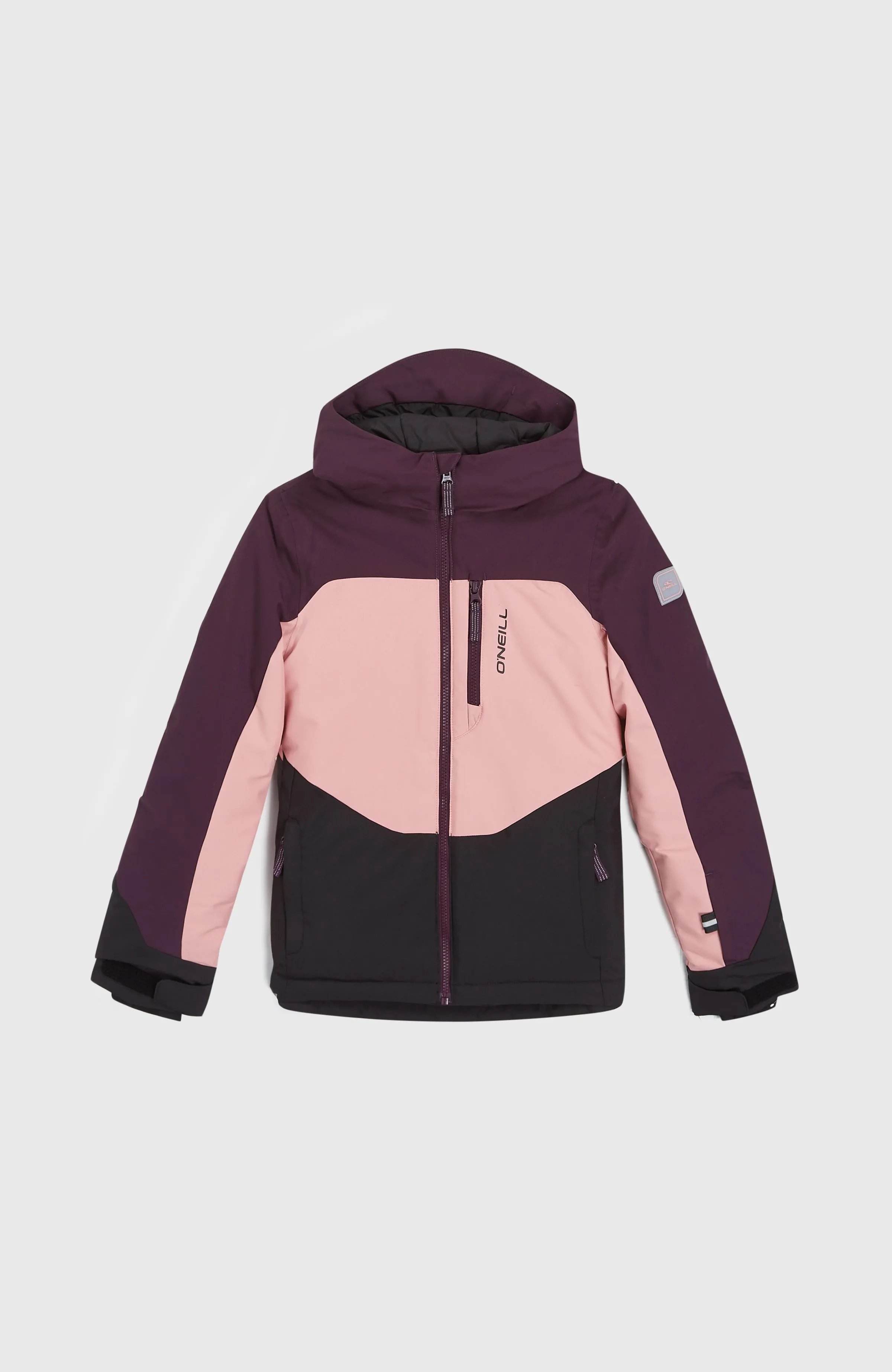 Carbonite Snow Jacket | Aubergine Colour Block